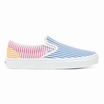 Férfi Vans Deck Club Slip-on Cipő VA7690541 Csíkok